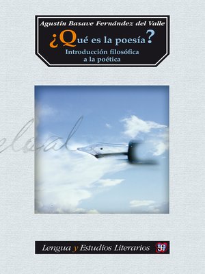 cover image of ¿Qué es la poesía?